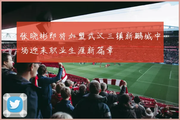 张晓彬即将加盟武汉三镇新鹏城中场迎来职业生涯新篇章